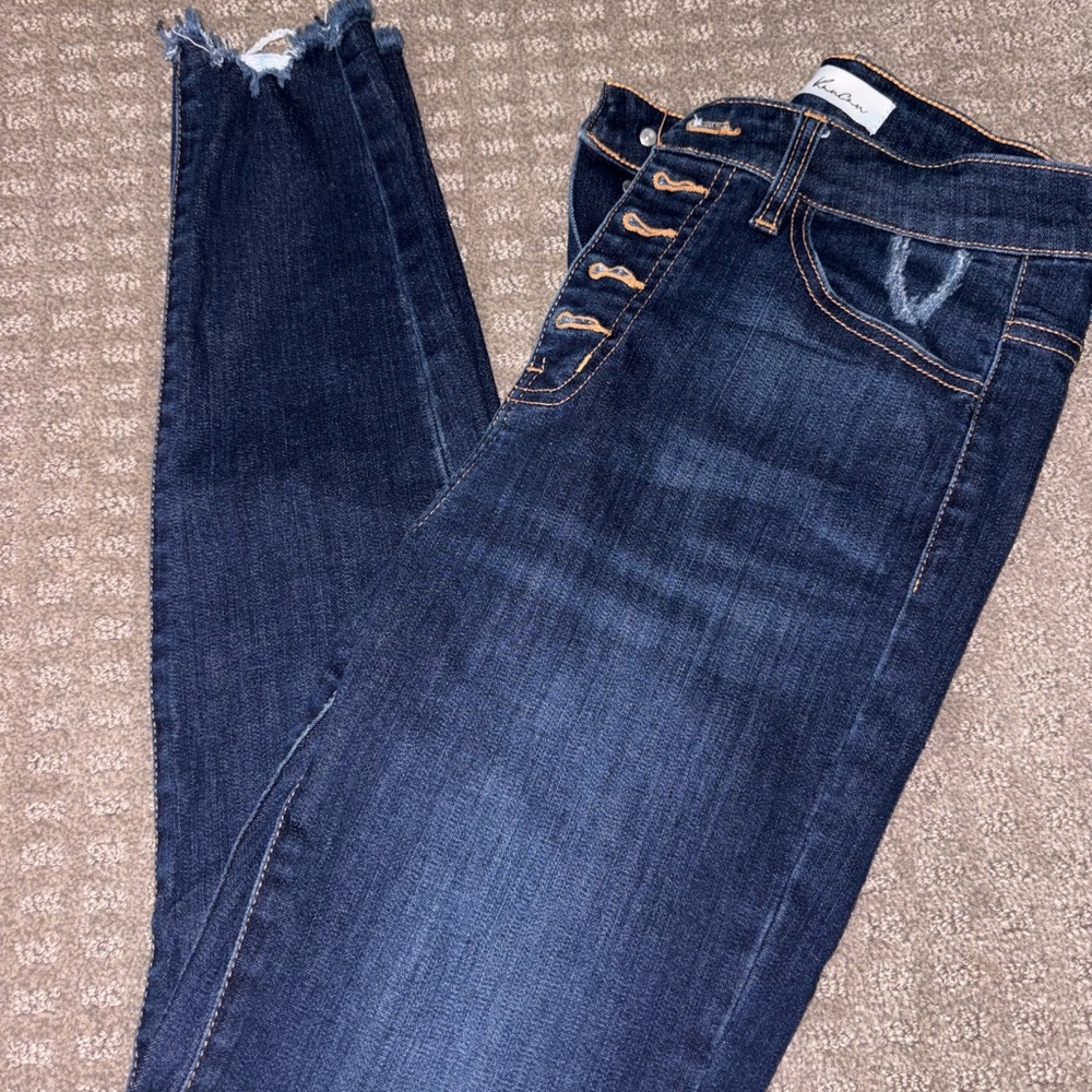 Dark Blue Women's Jeans